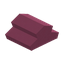 Pink Concrete Top Roof