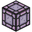 Ornate Magenta Stained Glass