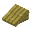 Bamboo Planks Lower Top Roof