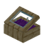Purple Palm Display Case