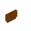 Orange Mining Small Seat Back