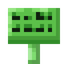 Green Bioshroom Sign