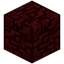 Carved Red Nether Bricks
