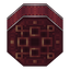 Red Iron Wrapped Locometal Boiler