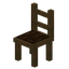Stripped Spruce Chair
