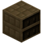 Reinforced Chiseled Bookshelf