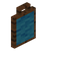 Light Blue Dark Tall Seat Back