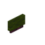 Green Crimson Small Seat Back