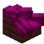 Pink Longer Roof Block (Mangrove)