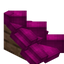 Pink Longer Roof (Jungle)