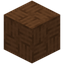 Tripped Brown Wool