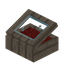 Red Mining Display Case