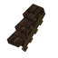 Roof Bargeboard Left 45 Spruce Shingle