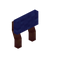 Blue Mangrove Raised Seat Back