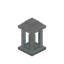 Fancy Iron Lantern
