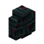 Polished Bloodstone Brick Wall