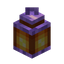 Brown Amethyst Lantern