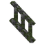 Mossy Cobblestone Railing