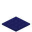 Tiled Blue Carpet