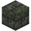 Cracked Mossy Cobblestone Bricks