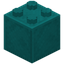 Cyan Plastic Construction Brick�