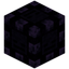Chiseled Obsidian Skeleton Face