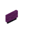 Magenta Lunar Small Seat Back