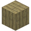 Vertical Birch Planks
