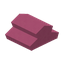 Pink Concrete Top Roof