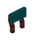 Cyan Redwood Raised Seat Back
