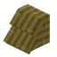 Bamboo Planks Steep Base Roof