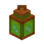 Lime Red Sandstone Lantern