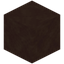 Dark Smooth Brown Mushroom Block