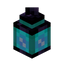 Cyan Obsidian Lantern