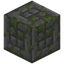 Tiled Mossy Stone Bricks Column
