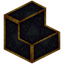Arcane Polished Darkstone Stairs