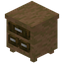 Stripped Jungle Triple Drawer