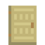 Shack Birch Door