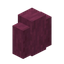 Stripped Crimson Wall