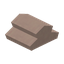 White Terracotta Top Roof