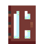 Windowed Mangrove Door