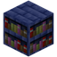 Blue Enchanted Bookshelf