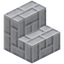 Small Calcite Brick Stairs