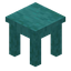 Stripped Warped Table