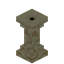 SandStone Standing Torch - L
