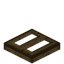 Slotted Oak Trapdoor