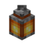 Orange Cobblestone Lantern