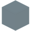 Cyan Cloud Glass