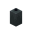 Large Gray Candle