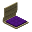 Purple Floor Chair (Birch)